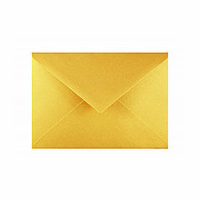 Papier - Perleťová zlatá obálka Gold - 15432405_