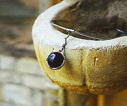 Náhrdelníky - Nerezový náhrdelník .... " Black " - 15432627_