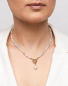 Náhrdelníky - náhrdelník Elisa (variant 1) - 15430927_