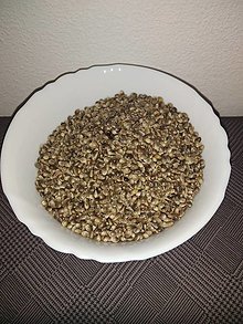 Iné potraviny - Konopné semienka celé, nelúpané - 15430976_