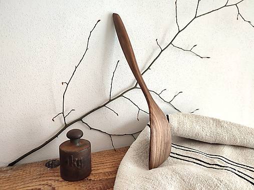 Veľká drevená obracačka