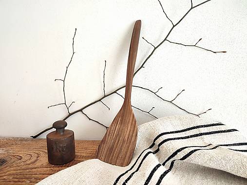 Veľká drevená obracačka