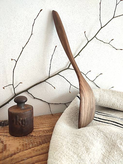 Veľká drevená obracačka