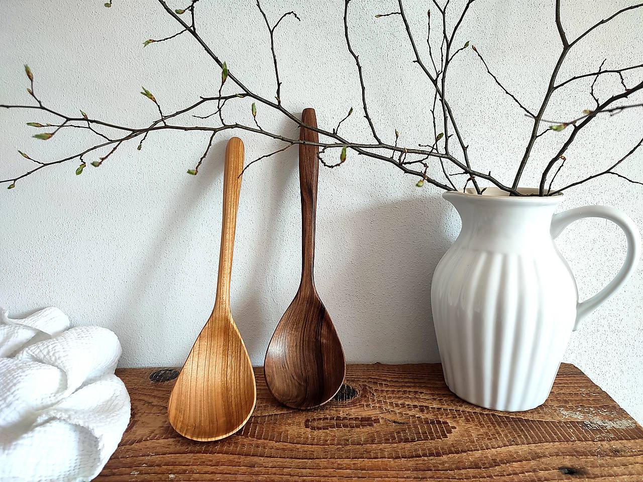 Univerzálna drevená naberačka