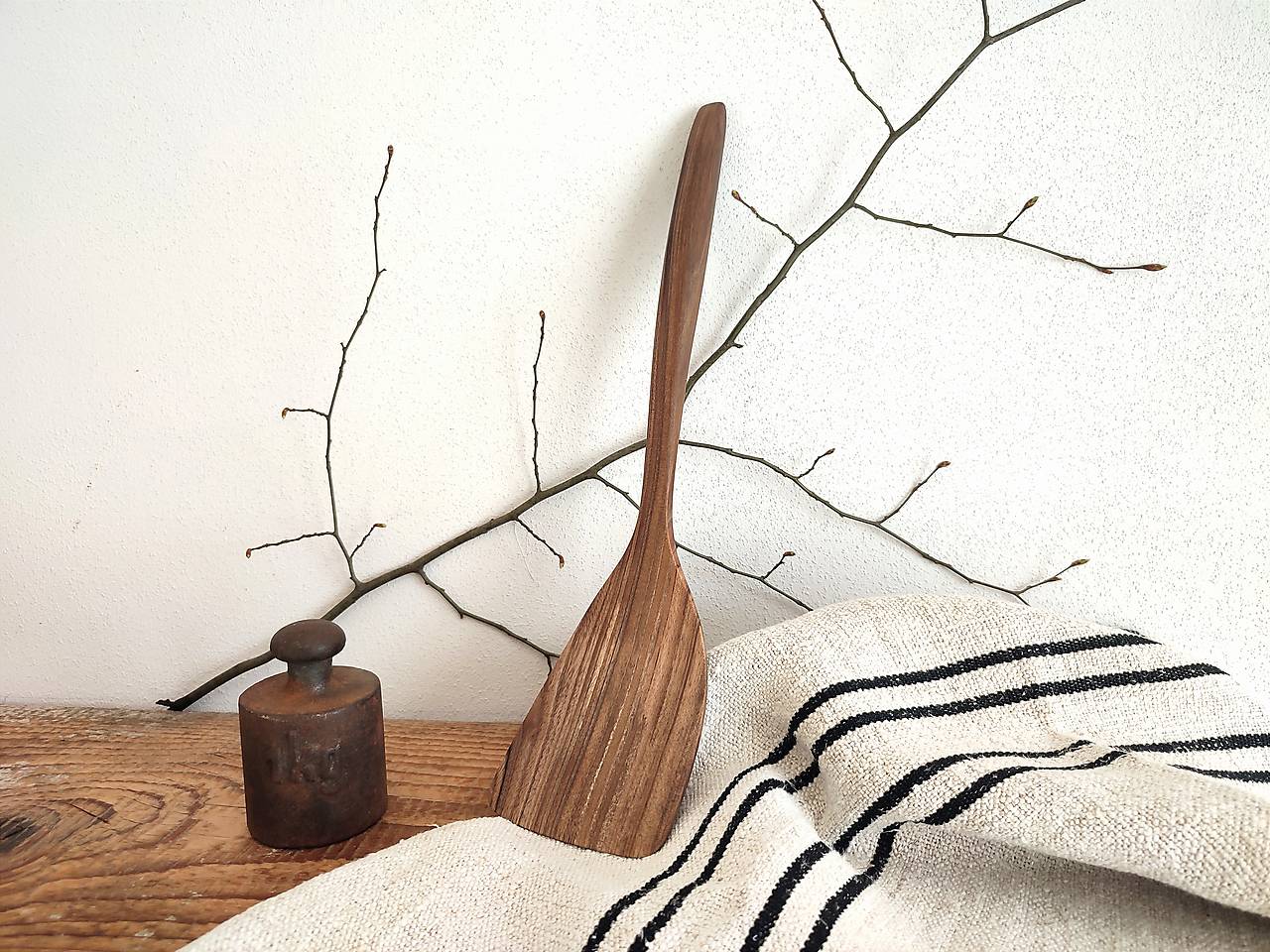 Veľká drevená obracačka