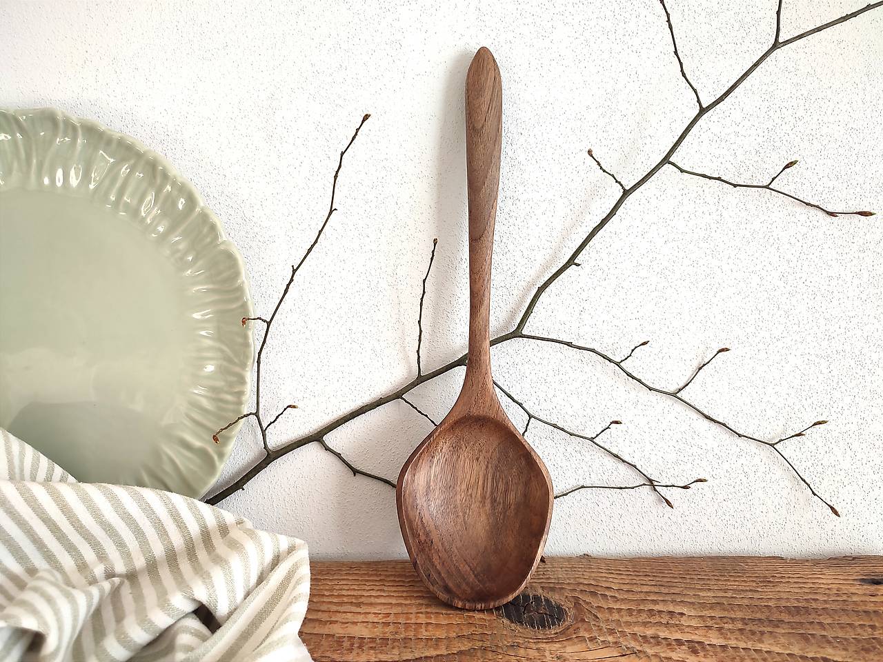 Veľká naberačka HRUŠKA