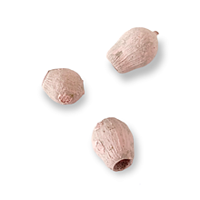 Suroviny - Sušený plod EUKALYPTUS kalich 3 ks - Ružový H08006 - 15432068_