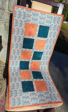 Úžitkový textil - Štóla ( prestieranie) na stôl - 15433336_