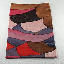 Úžitkový textil - Hodvábne vrecko - ornamenty - pošli ma ďalej (veľké 2) - 15436717_