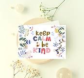  - Pohľadnica " be Kind"  - 15435497_