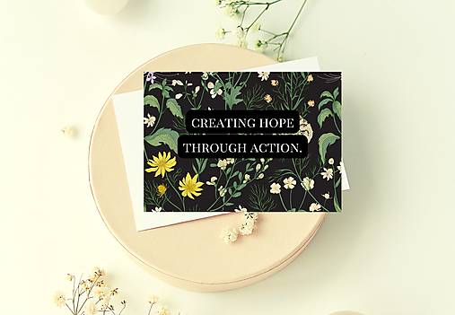 Pohľadnica "Hope"