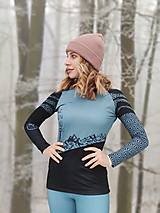 Mikiny - Už tam budeme? termo top - 15436223_