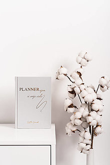 Papiernictvo - Plánovací zápisník - Plánujem si svoje ciele - 15435078_