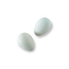 Polotovary - Dekoračné plastové vajíčko - Modré CAN532M - 15434829_