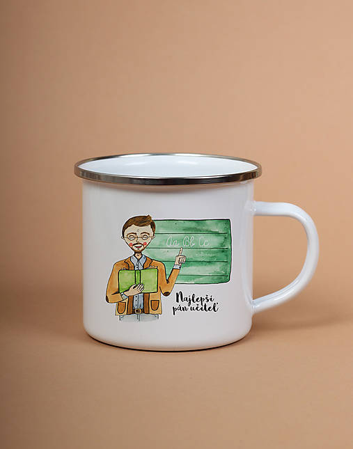 Nádoby - Hrnček pre učiteľa - 15434289_