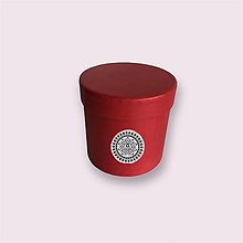 Obalový materiál - Luxusné darčekové boxy GRATIS (10cm - Červená) - 15438739_