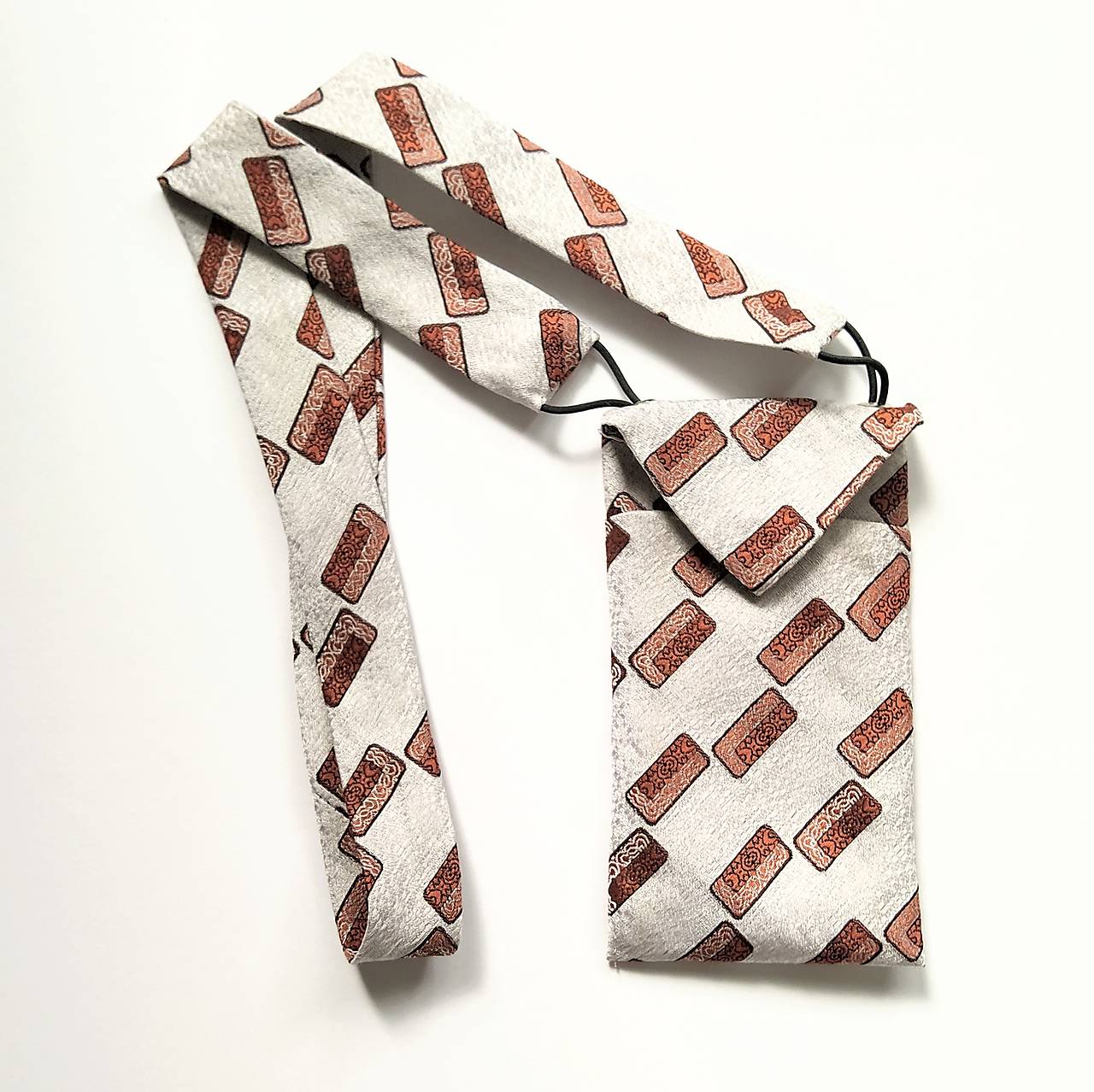 Upcy-cross-body taška biela