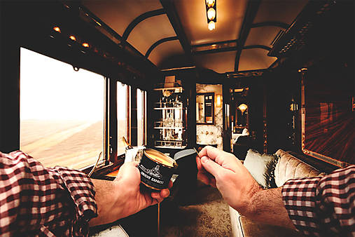 ZĽAVA – SVIEČKA MESIACA – Sójová sviečka Orient Express, 140 g