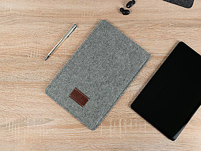 Obaly na tablet - Filcový obal na tablet Samsung Tab S6 Lite | Šedý - 15440130_