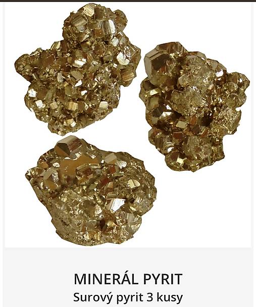 Minerál Pyrit