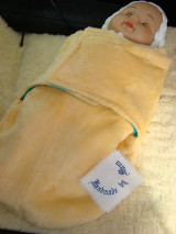 Detský textil - Spací vak pre bábätko 0-3 mesiace - 15445598_
