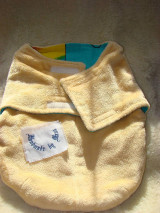 Detský textil - Spací vak pre bábätko 0-3 mesiace - 15445599_
