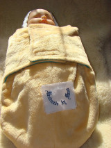 Detský textil - Spací vak pre bábätko 0-3 mesiace - 15445601_
