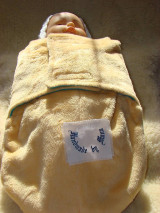 Detský textil - Spací vak pre bábätko 0-3 mesiace - 15445602_