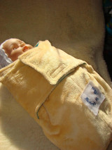 Detský textil - Spací vak pre bábätko 0-3 mesiace - 15445603_