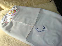 Detský textil - Spací vak pre 0-6 mesačné bábätko - 15445674_