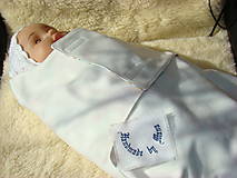 Detský textil - Spací vak pre 0-6 mesačné bábätko - 15445675_