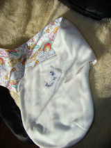 Detský textil - Spací vak pre 0-6 mesačné bábätko - 15445680_