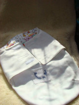 Detský textil - Spací vak pre 0-6 mesačné bábätko - 15445681_