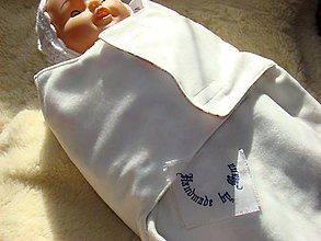Detský textil - Spací vak pre 0-6 mesačné bábätko - 15445692_