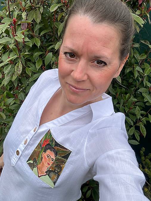 Blúzka a lá frida