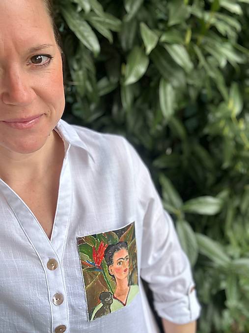 Blúzka a lá frida