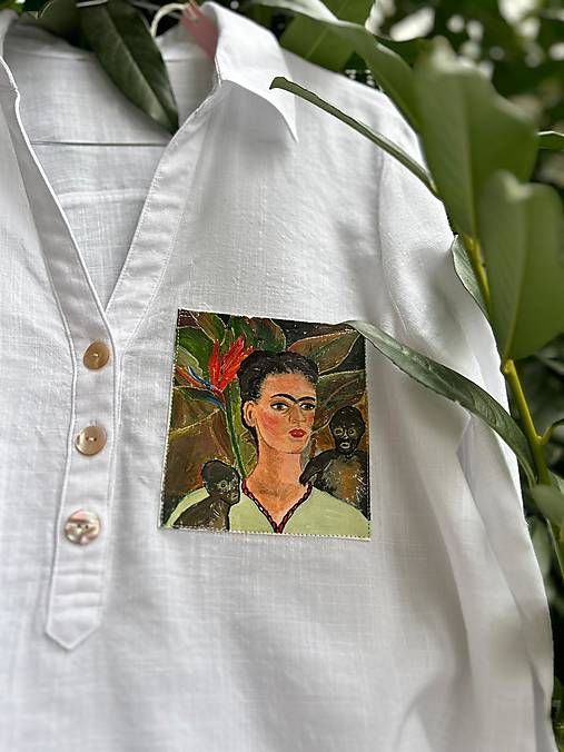 Blúzka a lá frida