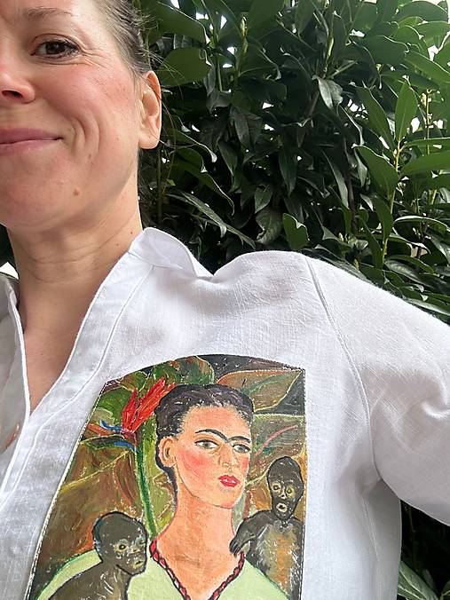 Blúzka a lá frida