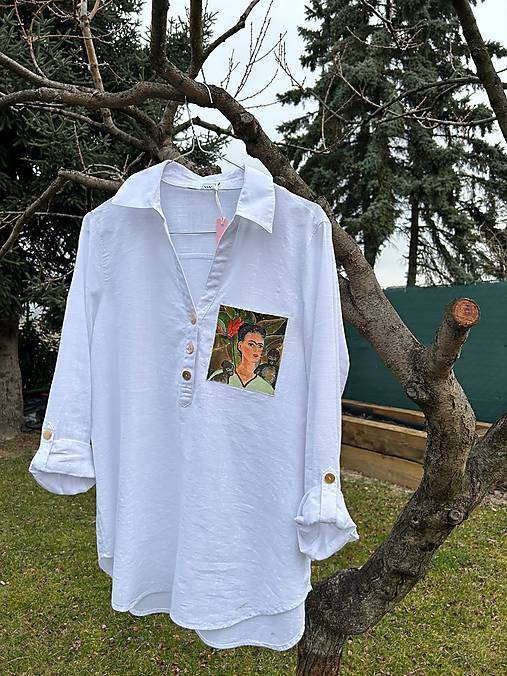 Blúzka a lá frida