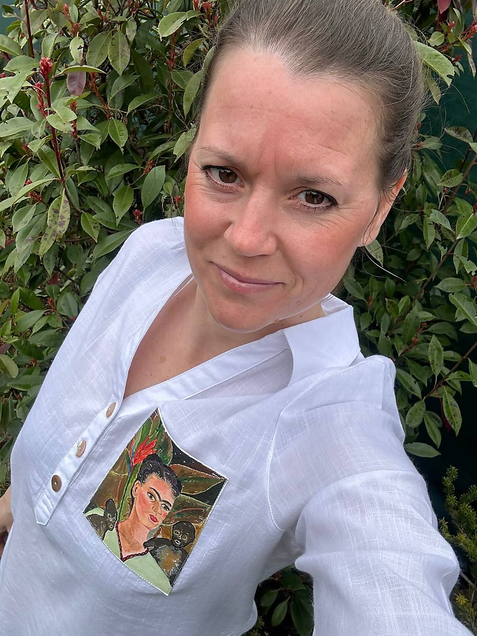 Blúzka a lá frida
