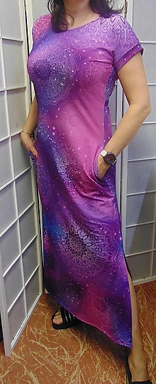 Šaty - Dlouhé šaty - mandaly S - XXXL - 15447726_