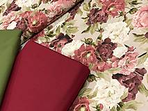 Textil - ❤️100% BAVLNA FRANCÚZSKO ❤️AQVAREL❤️ - 15447628_