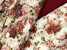 Textil - ❤️100% BAVLNA FRANCÚZSKO ❤️AQVAREL❤️ - 15447632_