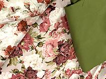 Textil - ❤️100% BAVLNA FRANCÚZSKO ❤️AQVAREL❤️ - 15447633_