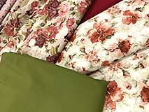 Textil - ❤️100% BAVLNA FRANCÚZSKO ❤️AQVAREL❤️ - 15447634_