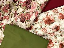 Textil - ❤️100% BAVLNA FRANCÚZSKO ❤️AQVAREL❤️ - 15447635_