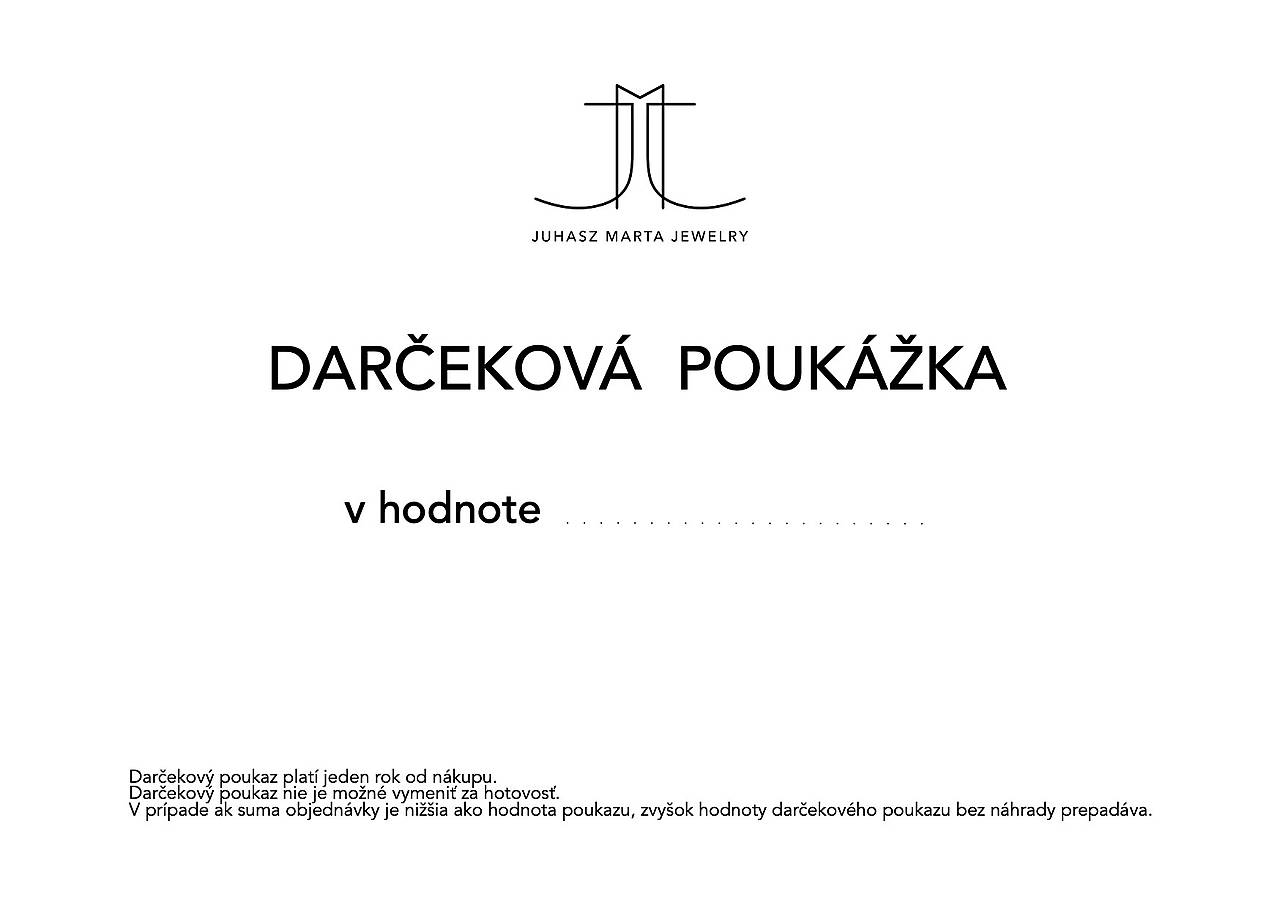 Darčeková Poukážka (elektronická verzia)