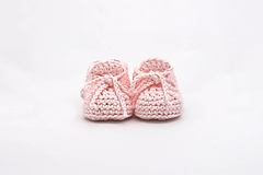 Detské topánky - Ružové tenisky BAVLNA - 15449124_