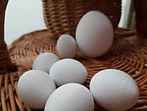 Polotovary - Dekoračné vajíčko MINI - plastové (Vajíčko MINI - len s otvorom) - 15450542_