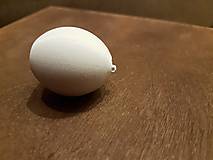 Polotovary - Dekoračné vajíčko MINI - plastové - 15450550_